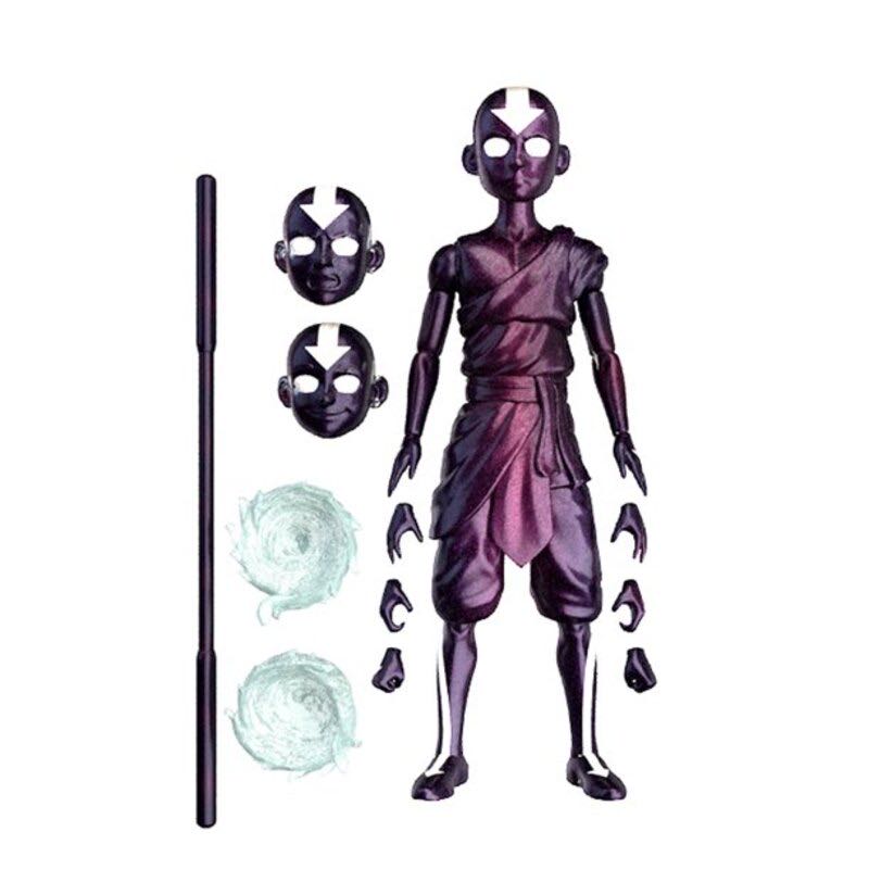 Avatar The Last Airbender Aang (Cosmic Energy) - BST AXN / The Loyal Subjects (Avatar The Last Airbender) action figure collectible [Barcode 850018355889] - Main Image 4