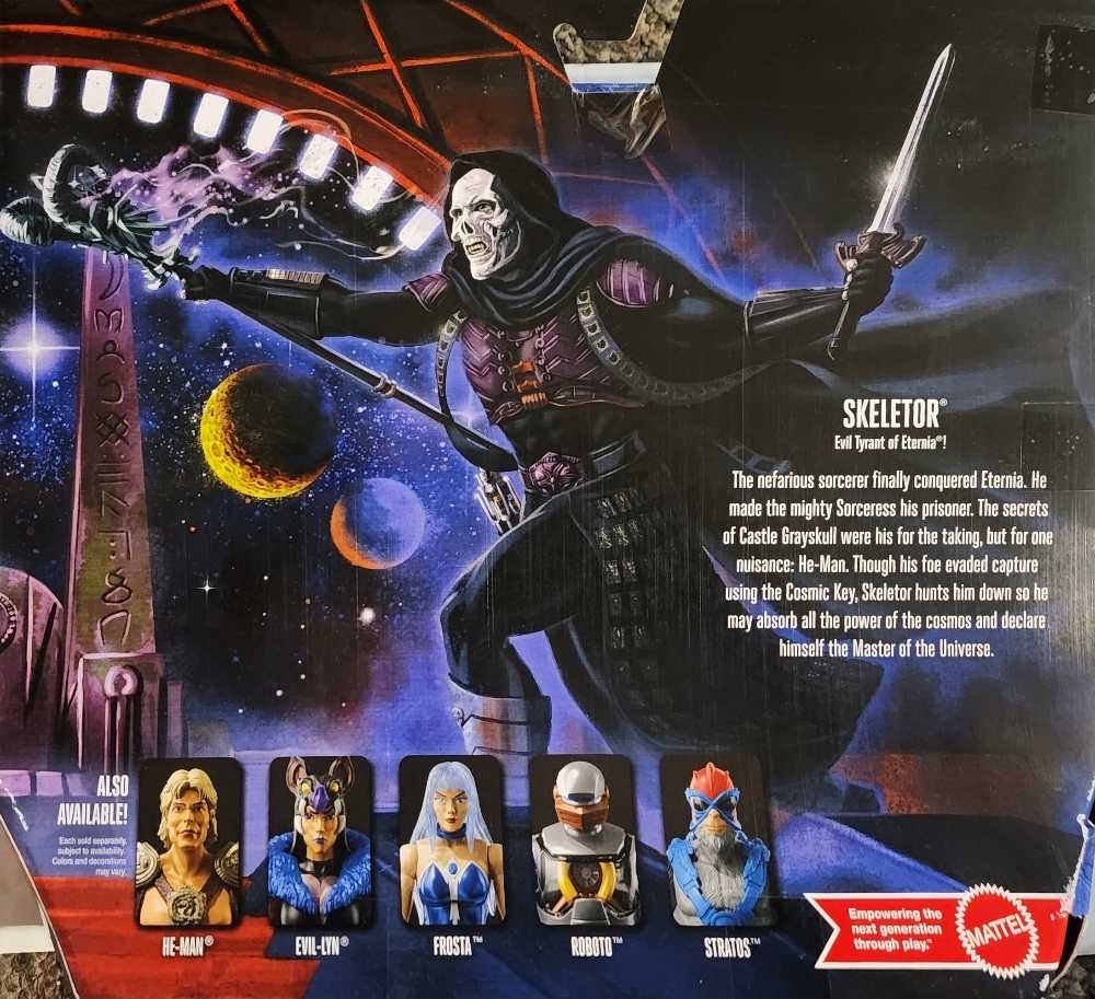 Skeletor-Masters Of The Universe Movie - Mattel (Masterverse) action figure collectible [Barcode 194735111534] - Main Image 2
