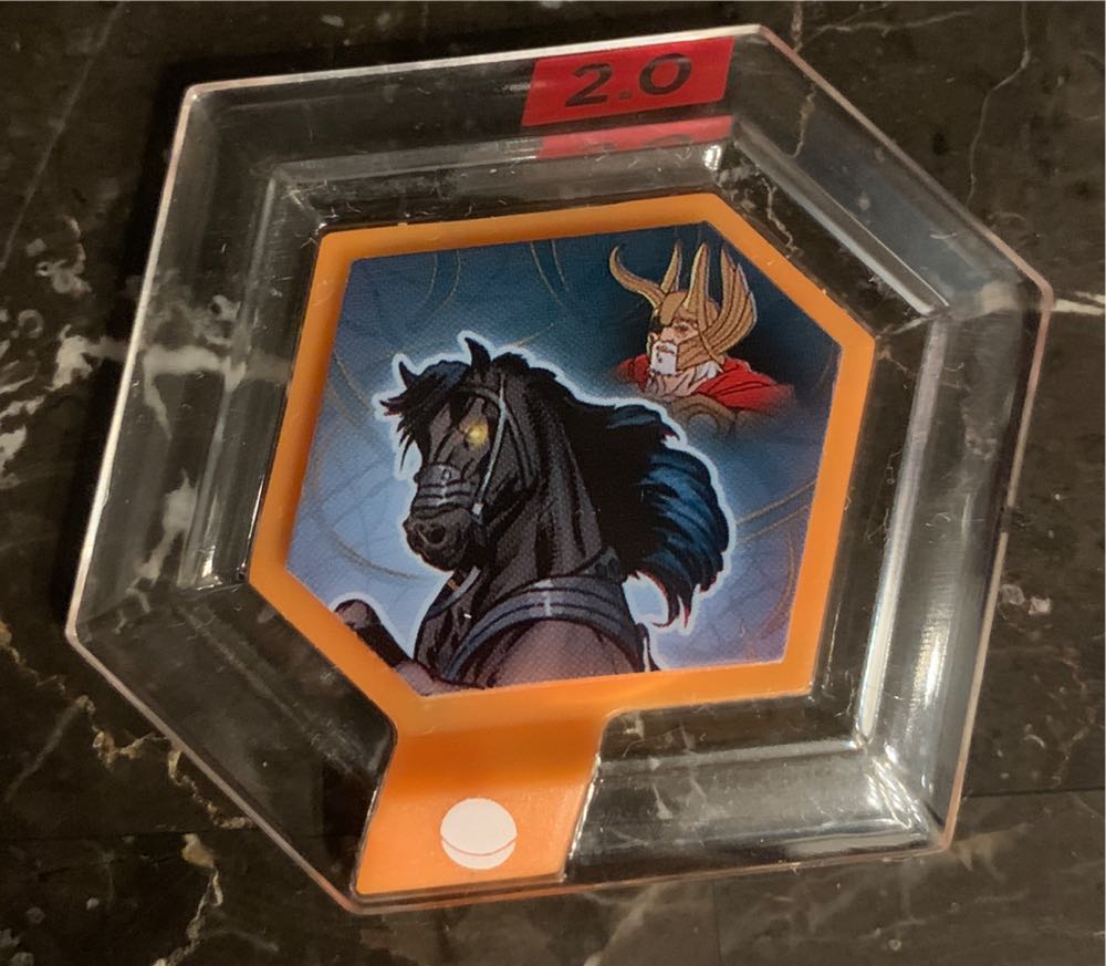 Power Disc Odin’s Horse 2.0  action figure collectible - Main Image 1