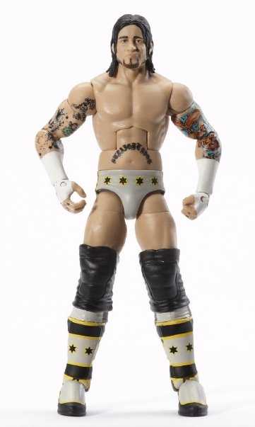 CM Punk - Mattel / WWE (Elite Series 1) action figure collectible - Main Image 3