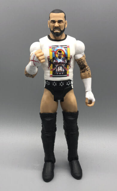 CM Punk - WWE Mattel (WWE Basic Superstar Entrance Series 3) action figure collectible - Main Image 3