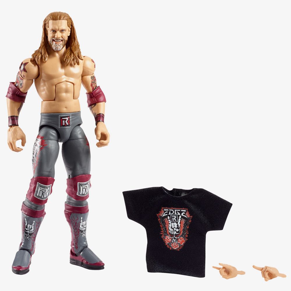 Edge - WWE Mattel (WWE Elite Series 83 (2021)) action figure collectible - Main Image 3