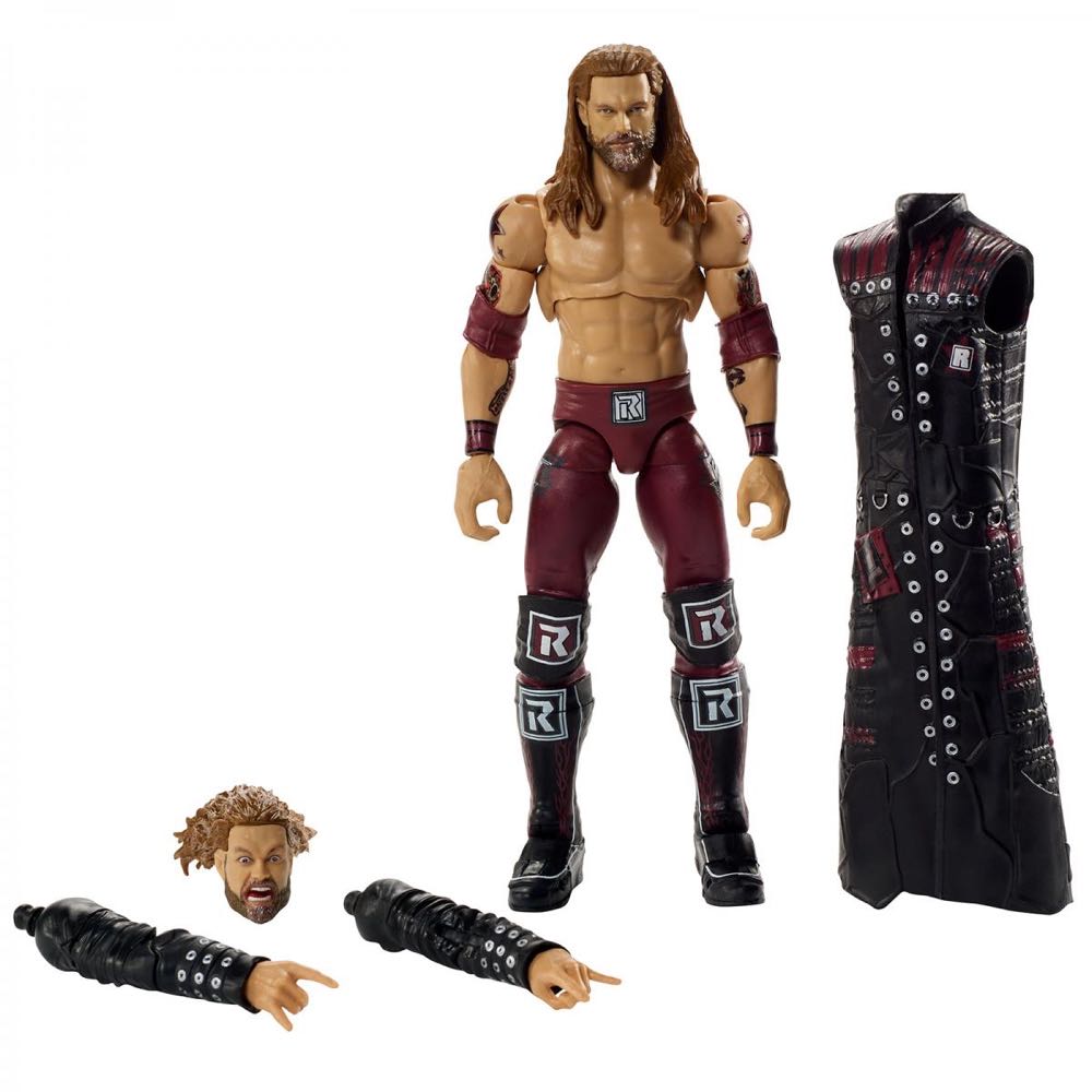 Edge - WWE Mattel (WWE Ultimate Edition) action figure collectible - Main Image 4