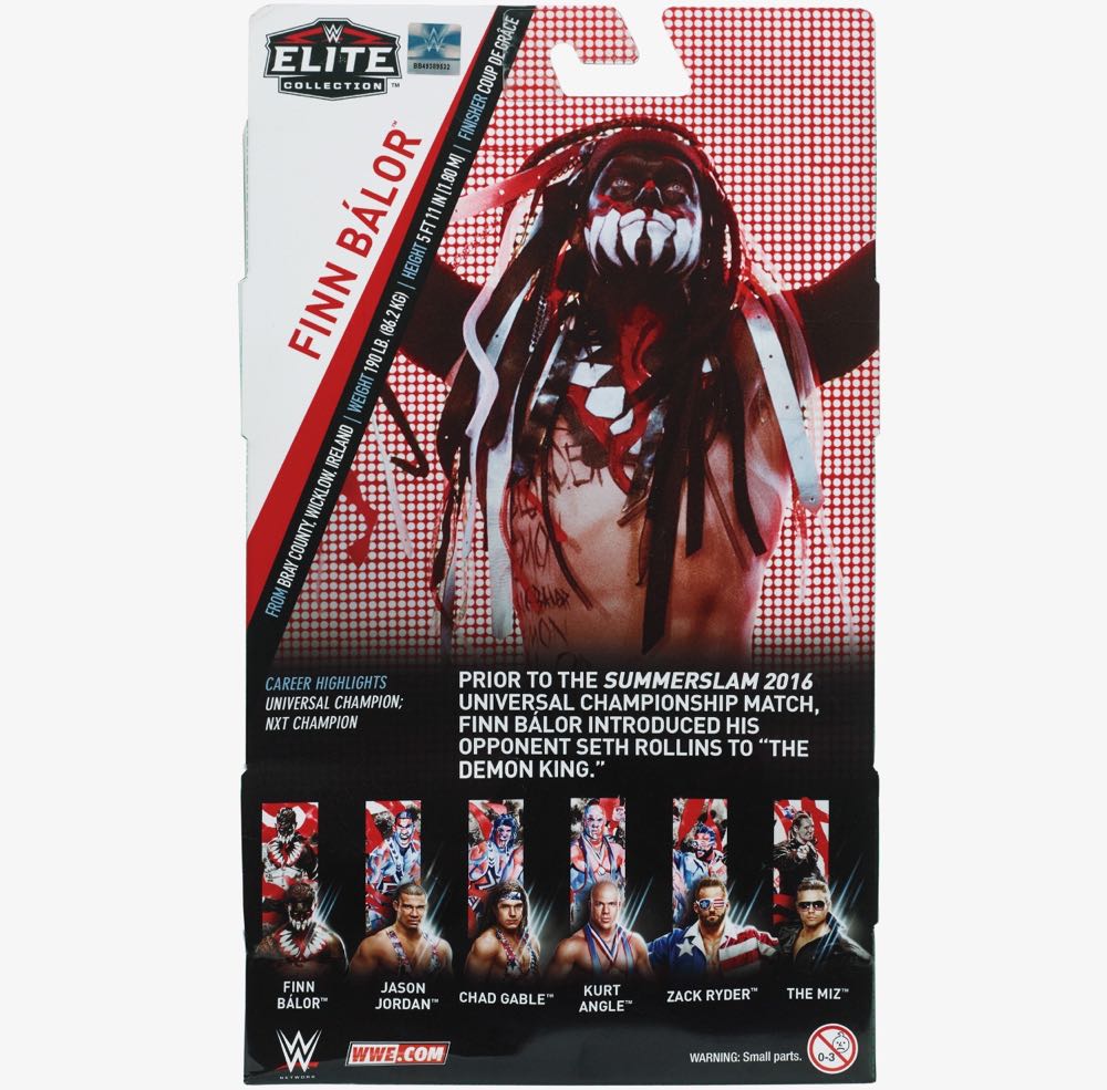 Finn Balor - WWE Mattel (WWE Elite Series 59 (2018)) action figure collectible - Main Image 2