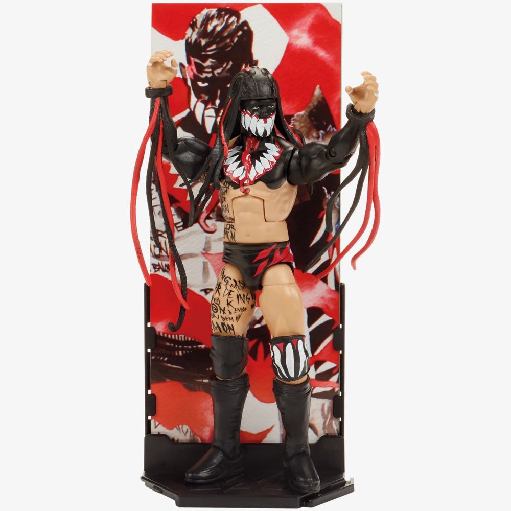 Finn Balor - WWE Mattel (WWE Elite Series 59 (2018)) action figure collectible - Main Image 3