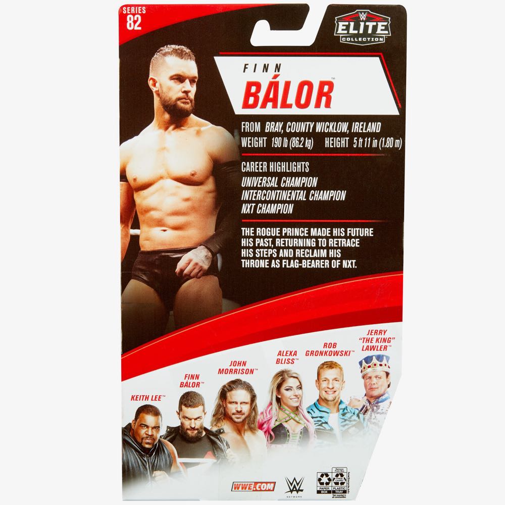Finn Balor - WWE Mattel (WWE Elite Series 82 (2021)) action figure collectible - Main Image 2