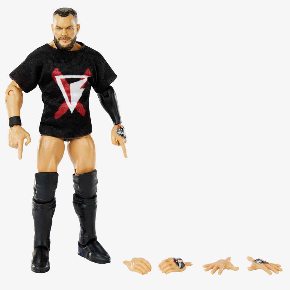 Finn Balor - WWE Mattel (WWE Elite Series 82 (2021)) action figure collectible - Main Image 4