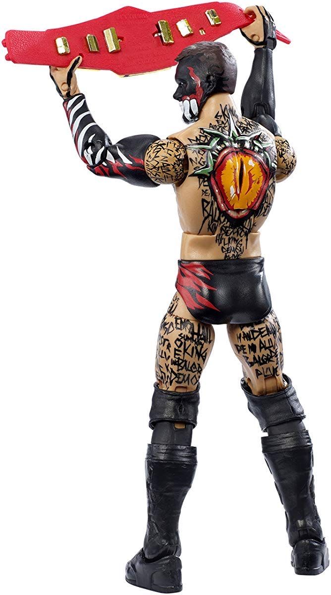 Finn Balor - WWE Mattel (WWE Elite Summerslam 2017) action figure collectible - Main Image 3