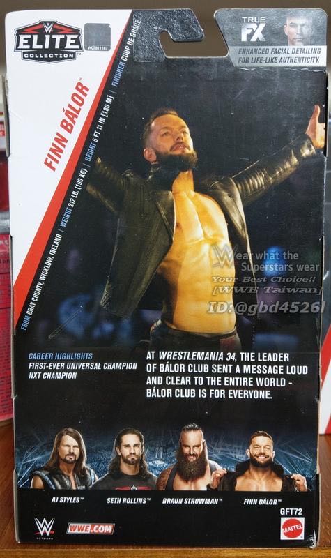Finn Balor - WWE Mattel (WWE Elite Top Picks 2018) action figure collectible - Main Image 2