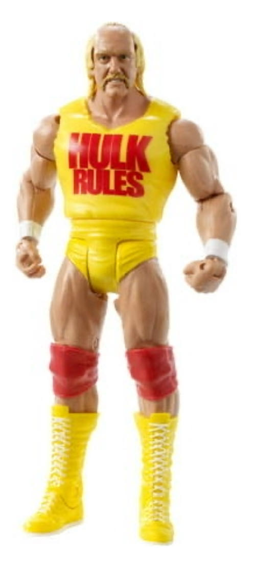 Hulk Hogan - WWE Mattel (WWE Basic Superstar Entrance Series 6) action figure collectible - Main Image 3