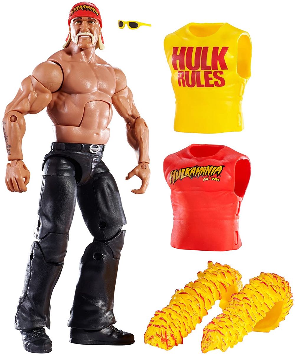 Hulk Hogan - WWE Mattel (WWE Elite Series 34 (2015)) action figure collectible - Main Image 2