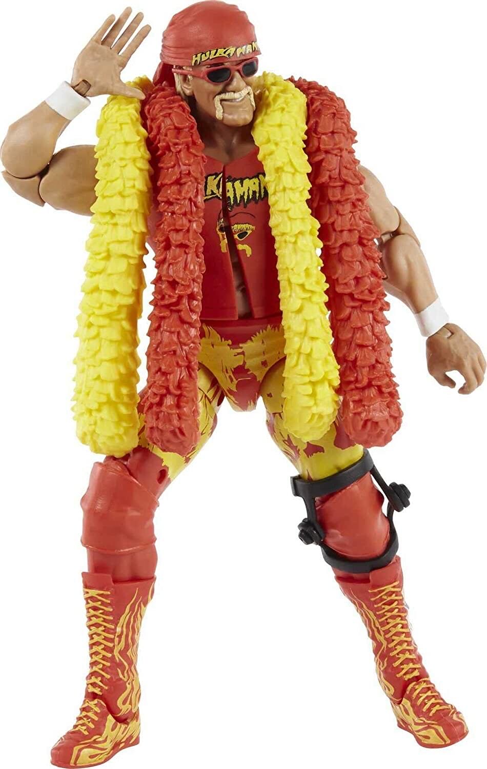 Hulk Hogan - WWE Mattel (WWE Elite Series 91 (2022)) action figure collectible - Main Image 4