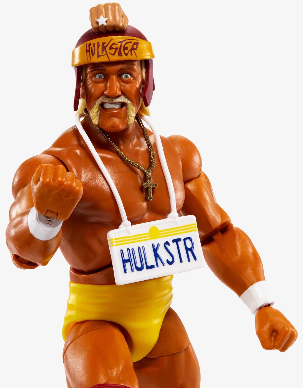 Hulk Hogan - WWE Mattel (WWE Elite Series 96 (2022)) action figure collectible - Main Image 3