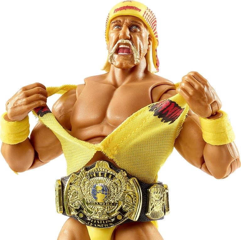 Hulk Hogan - WWE Mattel (WWE Elite Ultimate Edition Fan Takeover 2022) action figure collectible - Main Image 3
