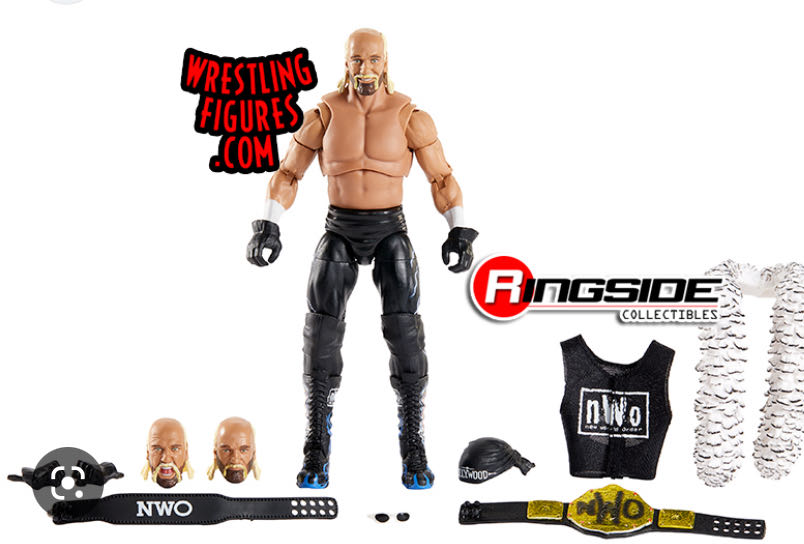 Hulk Hogan (Hollywood) - WWE Mattel (WWE Elite Ultimate Edition Series 7) action figure collectible - Main Image 2