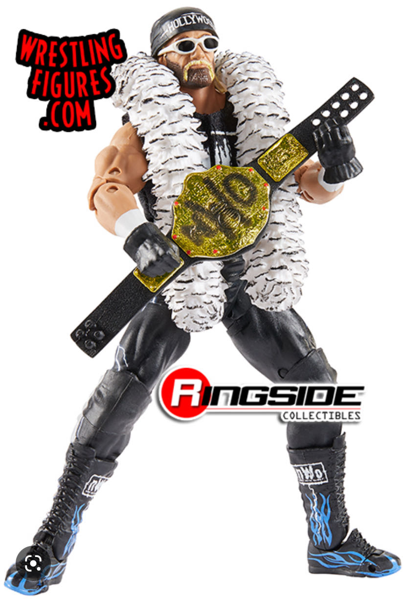 Hulk Hogan (Hollywood) - WWE Mattel (WWE Elite Ultimate Edition Series 7) action figure collectible - Main Image 3