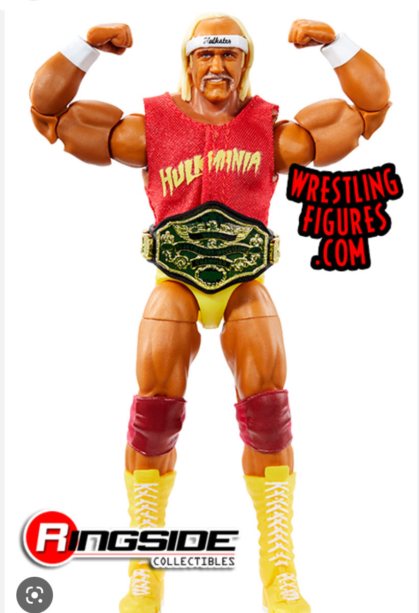Hulk Hogan - WWE Mattel (WWE Elite Ultimate Edition Series 13) action figure collectible - Main Image 3