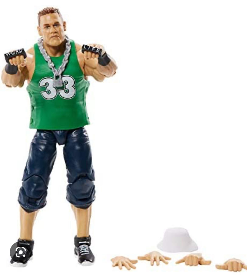 John Cena - WWE Mattel (WWE Elite Decade of Domination 1) action figure collectible - Main Image 3