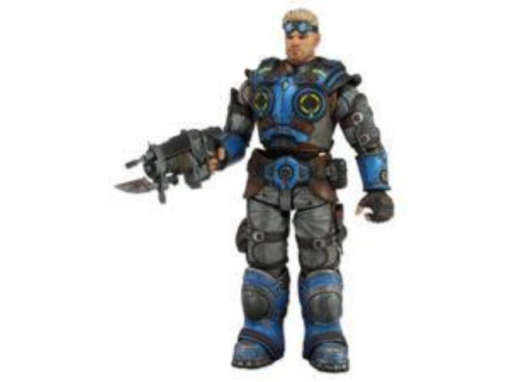 Neca War Gears Of War Judgment Damon Baird - Neca Toys action figure collectible [Barcode 9473281713340] - Main Image 3