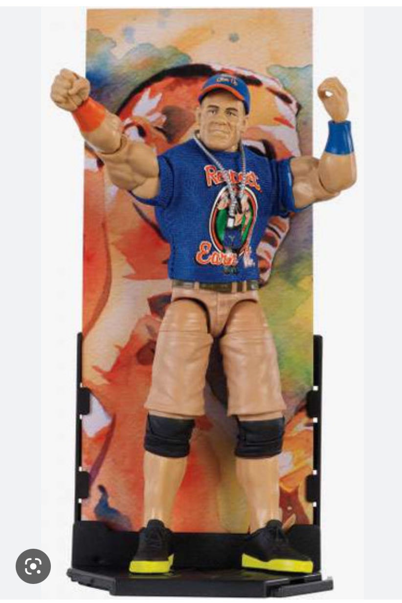 John Cena - WWE Mattel (WWE Elite Series 54 (2018)) action figure collectible - Main Image 2