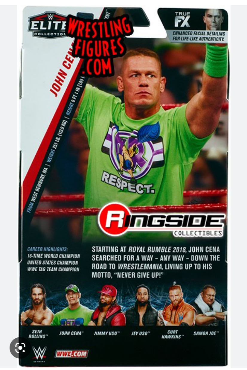 John Cena - WWE Mattel (WWE Elite Series 64 (2019)) action figure collectible - Main Image 2