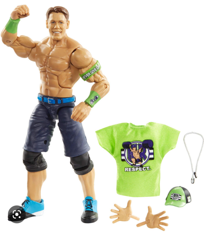 John Cena - WWE Mattel (WWE Elite Series 64 (2019)) action figure collectible - Main Image 3