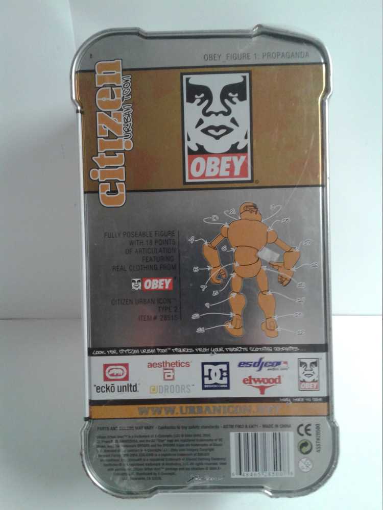 Citizen Urban Icon Type 1 Thump Limited Edition Nib W Tag Doll  action figure collectible [Barcode 648465285008] - Main Image 3