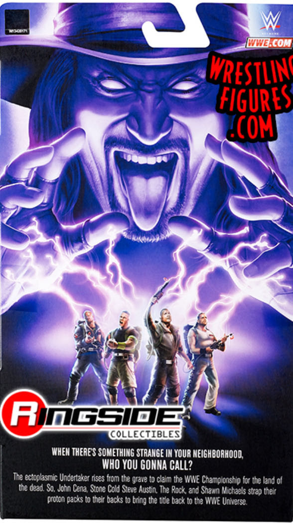 John Cena - WWE Mattel (WWE Elite Ghostbusters) action figure collectible - Main Image 2