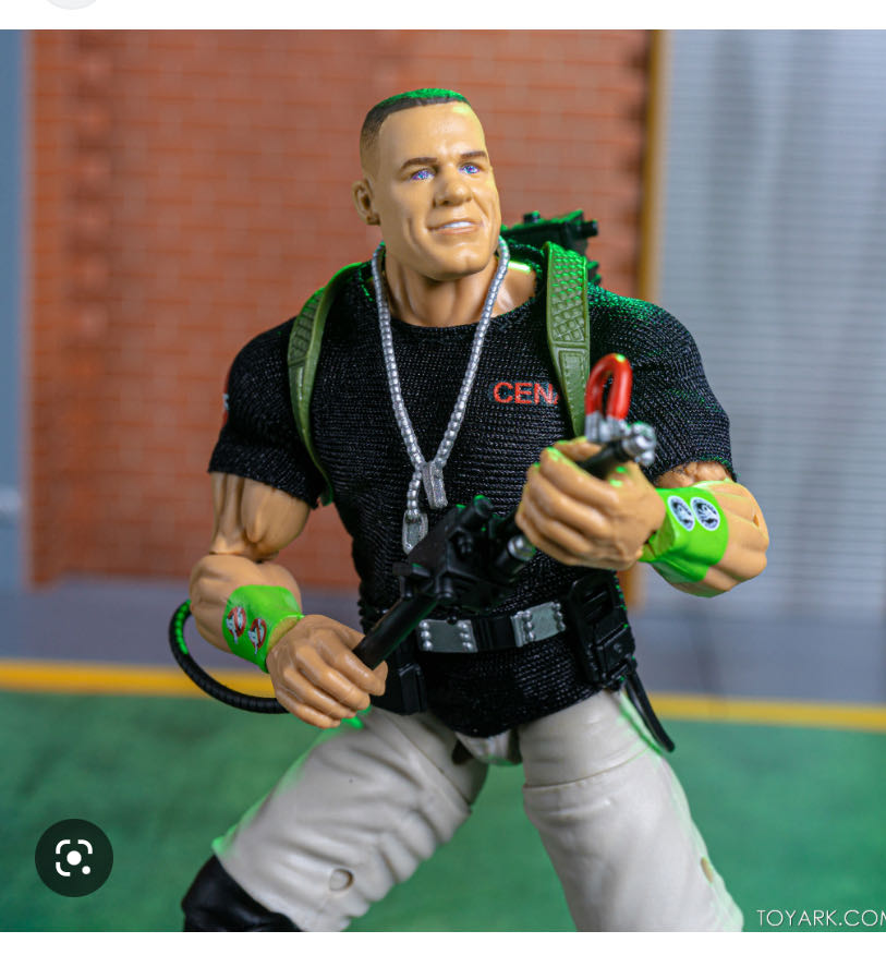 John Cena - WWE Mattel (WWE Elite Ghostbusters) action figure collectible - Main Image 3