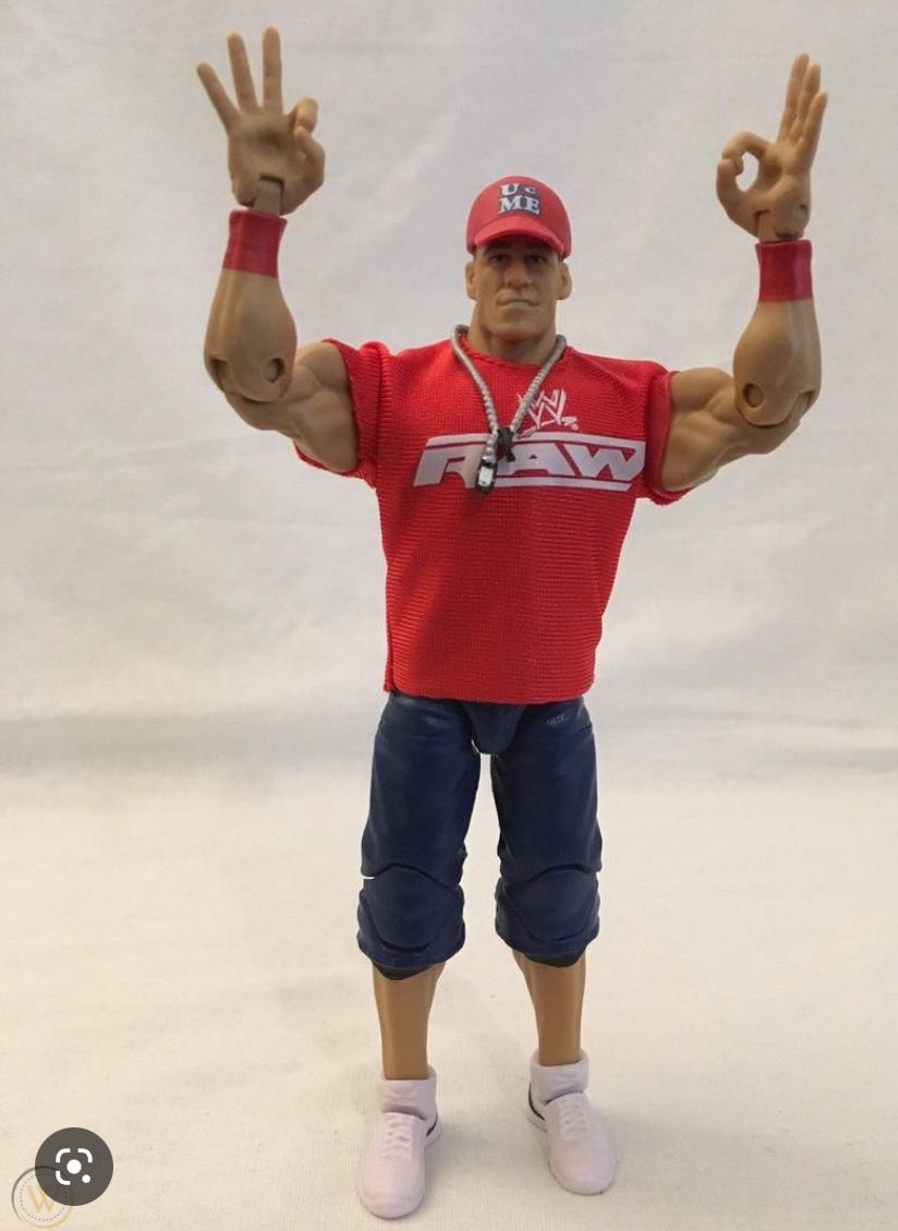 John Cena - WWE Mattel (WWE Elite K-Mart Exclusives) action figure collectible - Main Image 2