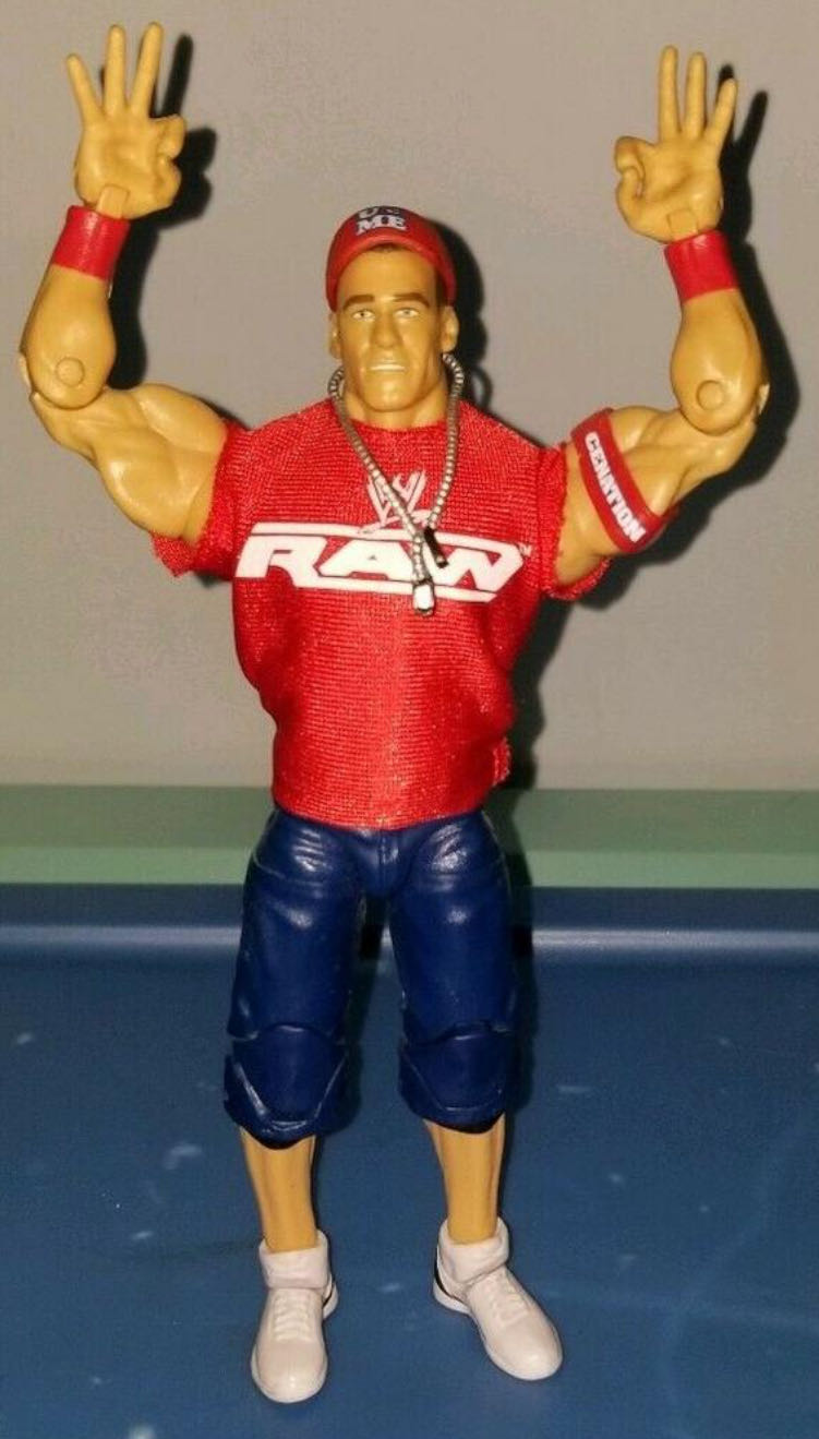 John Cena - WWE Mattel (WWE Elite K-Mart Exclusives) action figure collectible - Main Image 3