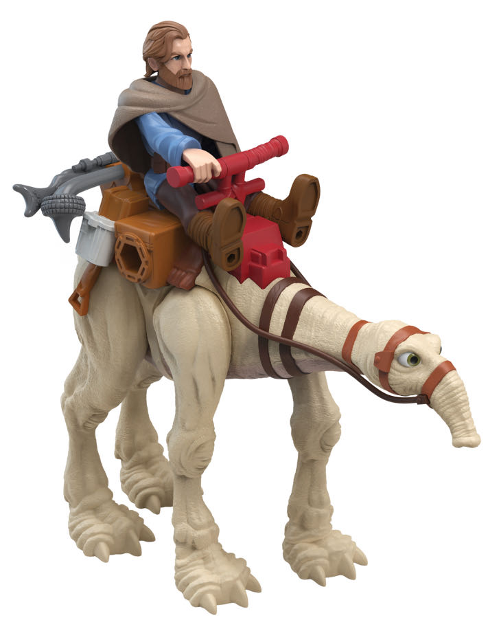 Ben Kenobi With Eopie - Hasbro (Star Wars: Obi-Wan Kenobi) action figure collectible [Barcode 5010994163471] - Main Image 3