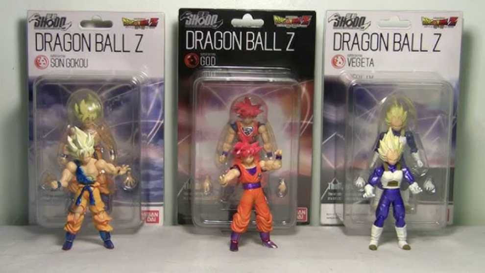 Shodo Dragon Ball Ultimate Spark 3pcs Set Bandai  action figure collectible [Barcode 4543112802644] - Main Image 4