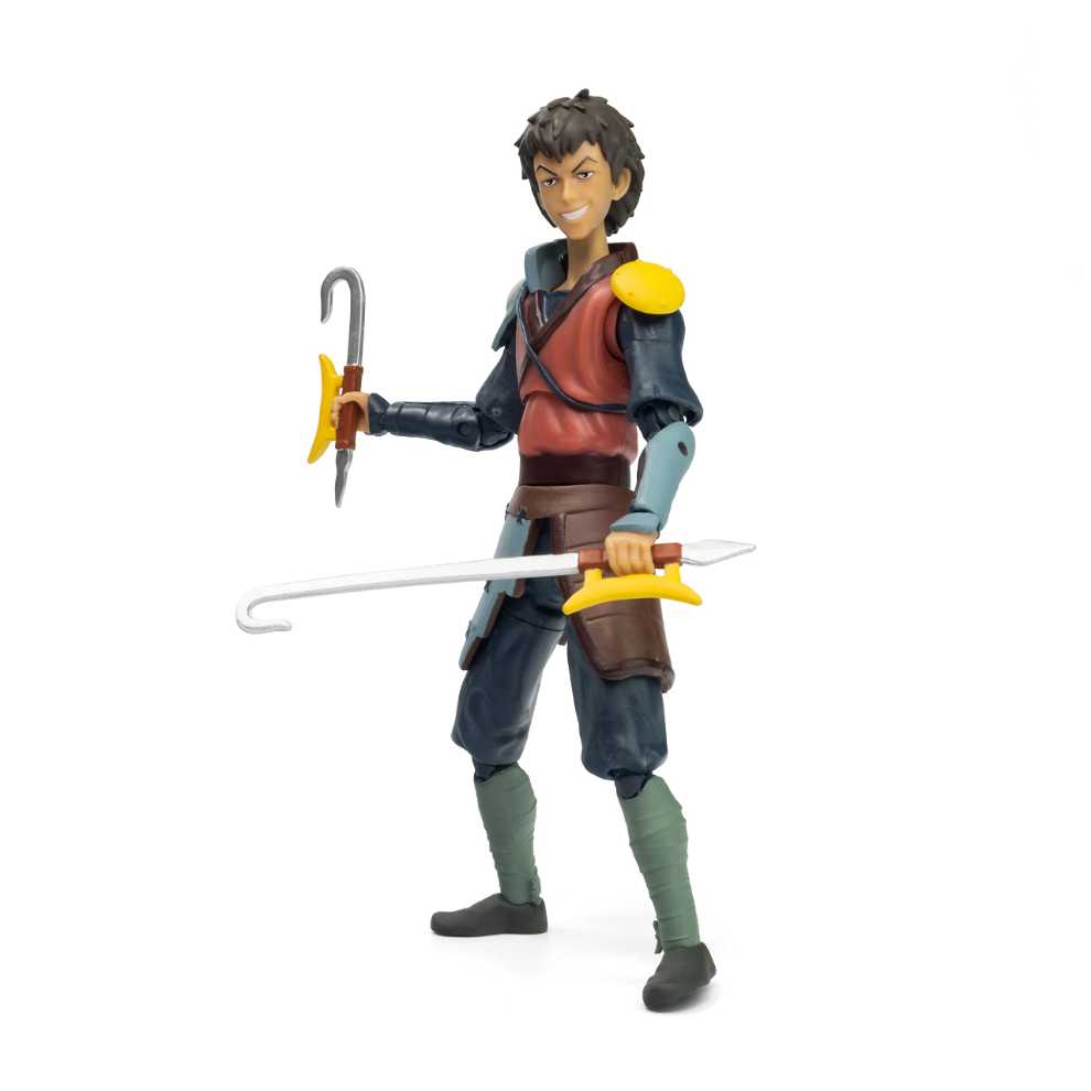 Avatar The Last Airbender Jet - BST AXN / The Loyal Subjects (Avatar The Last Airbender) action figure collectible [Barcode 850031460553] - Main Image 3