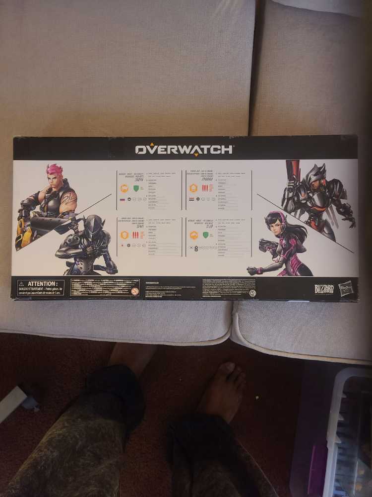 Blizzard Entertainment Overwatch Carbon Series Ultimates Boxset  - Hasbro action figure collectible - Main Image 2