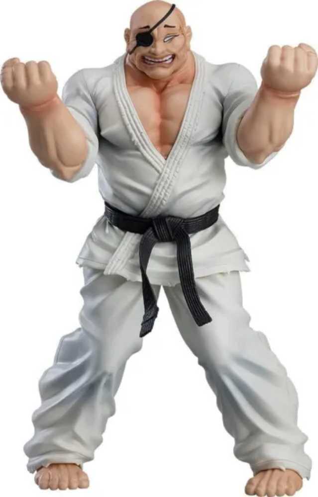 Planet Toys Baki The Grappler Doppo Orochi Action Figure #002 (Black GI Variant) Unopened - Planet Toys action figure collectible [Barcode 4909976893547] - Main Image 4