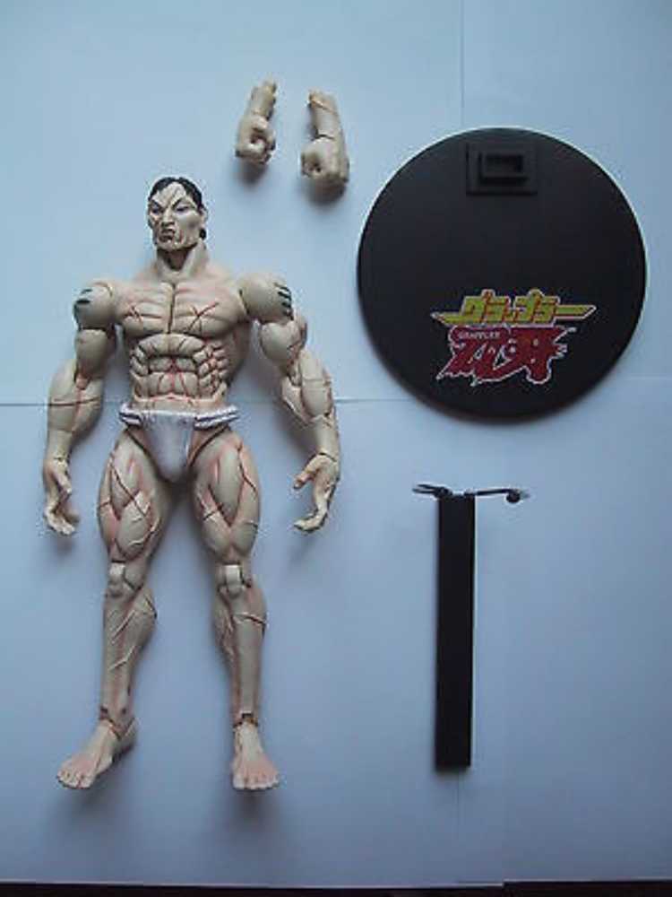 Planet Toys Baki The Grappler Kaoru Hanayama #003 (Ogre Tattoo Variant) Unopened - Planet Toys action figure collectible [Barcode 4909976893530] - Main Image 4