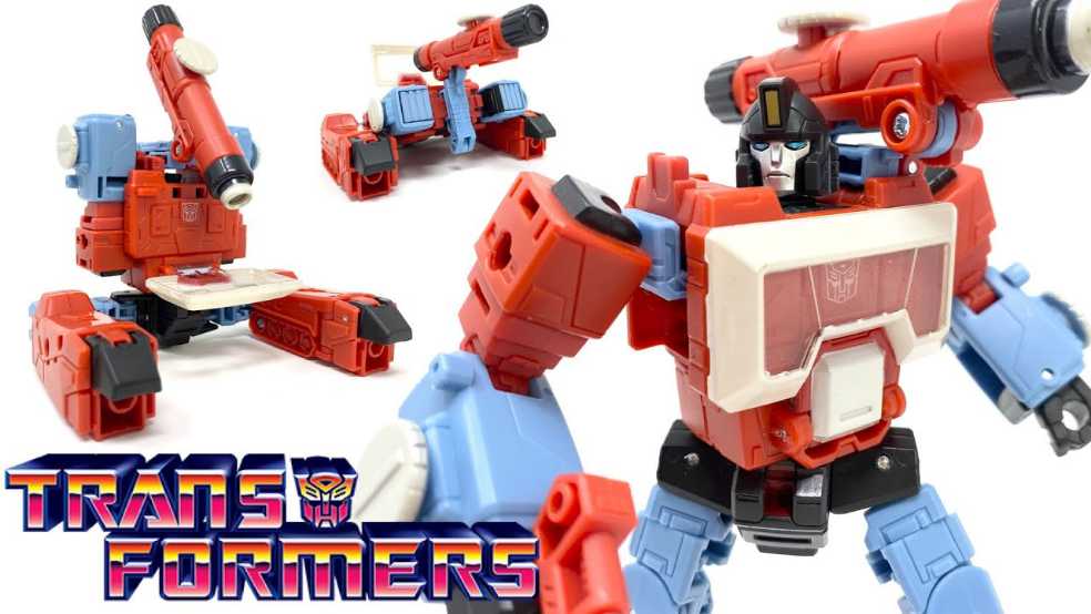 Perceptor  (Studio Series 86) action figure collectible - Main Image 2