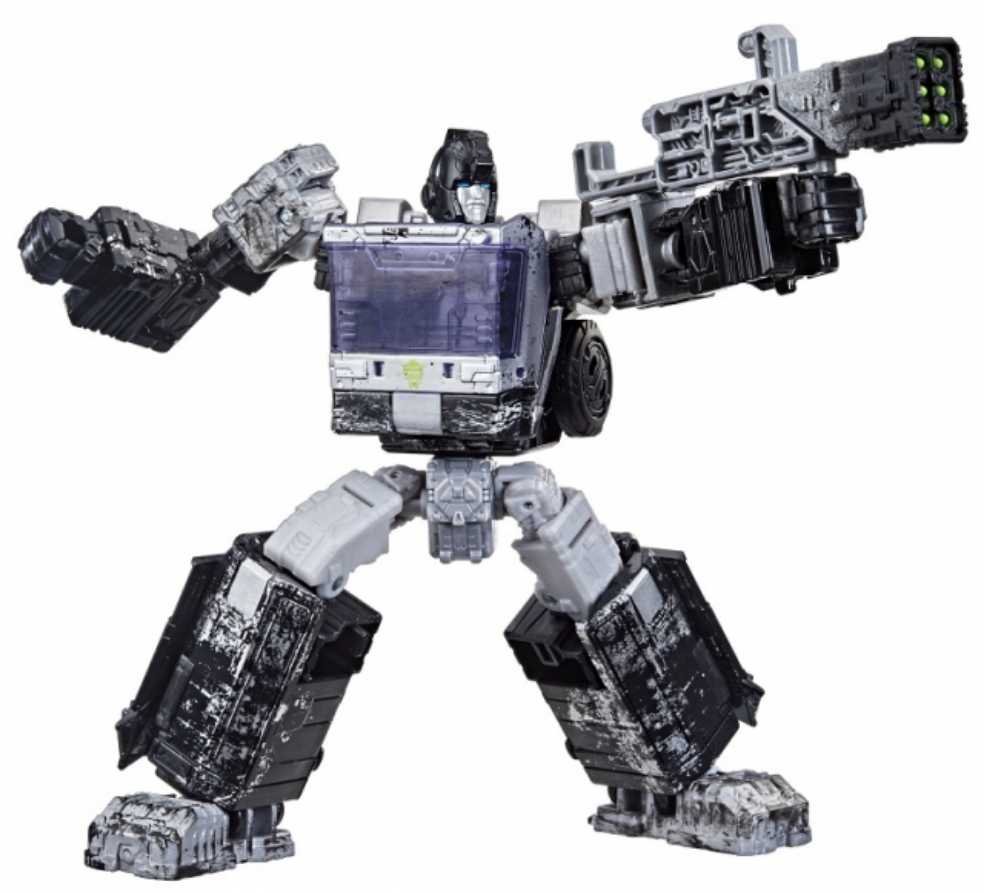 Desseus Army Drone  (War For Cybertron | Netflix) action figure collectible - Main Image 2