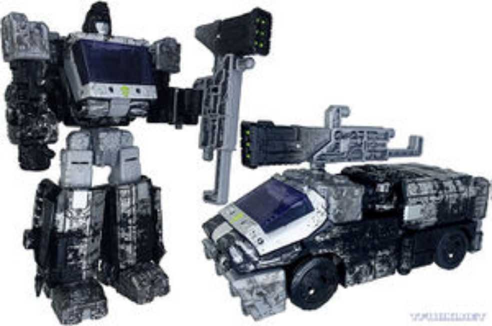 Desseus Army Drone  (War For Cybertron | Netflix) action figure collectible - Main Image 3