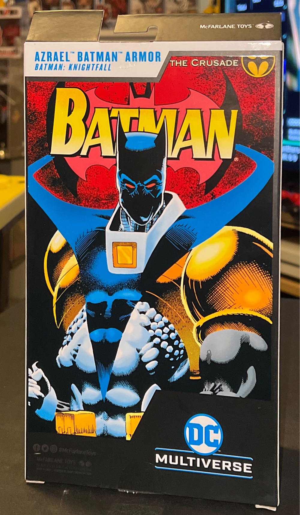 DC Multiverse Azrael Batman Armor - McFarlane Toys / DC Multiverse (DC) action figure collectible - Main Image 2