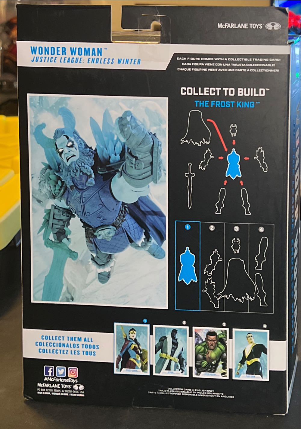 Wonder Woman - McFarlane Toys / DC Multiverse (DC) action figure collectible - Main Image 2