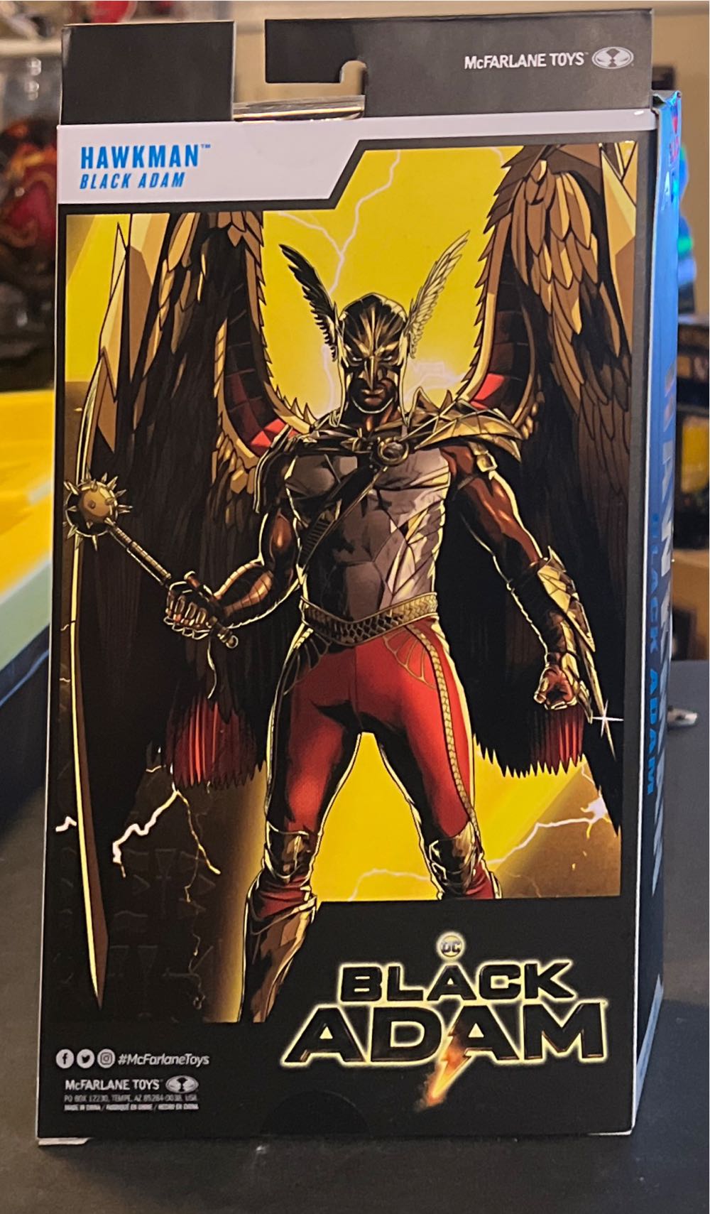 Hawkman - McFarlane Toys™ (Black Adam (2022)) action figure collectible - Main Image 2