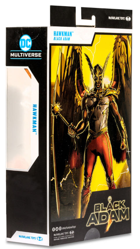 Hawkman - McFarlane Toys™ (Black Adam (2022)) action figure collectible - Main Image 3