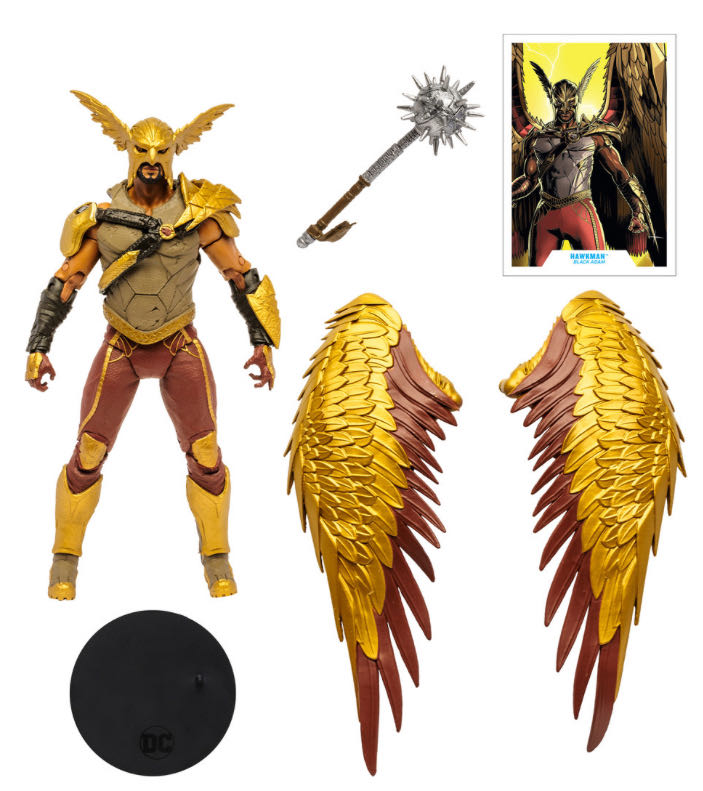 Hawkman - McFarlane Toys™ (Black Adam (2022)) action figure collectible - Main Image 4