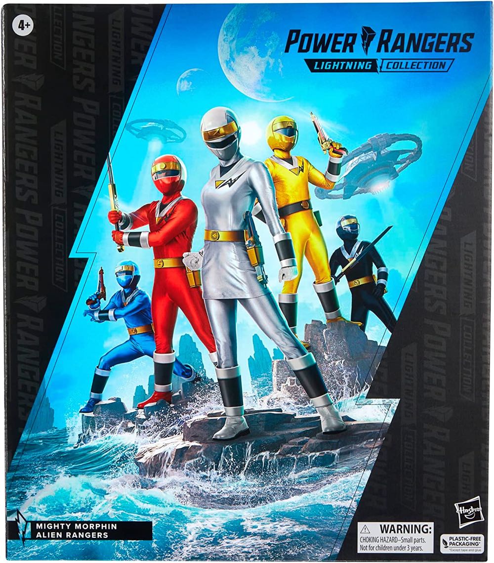 Alien Rangers  action figure collectible - Main Image 2