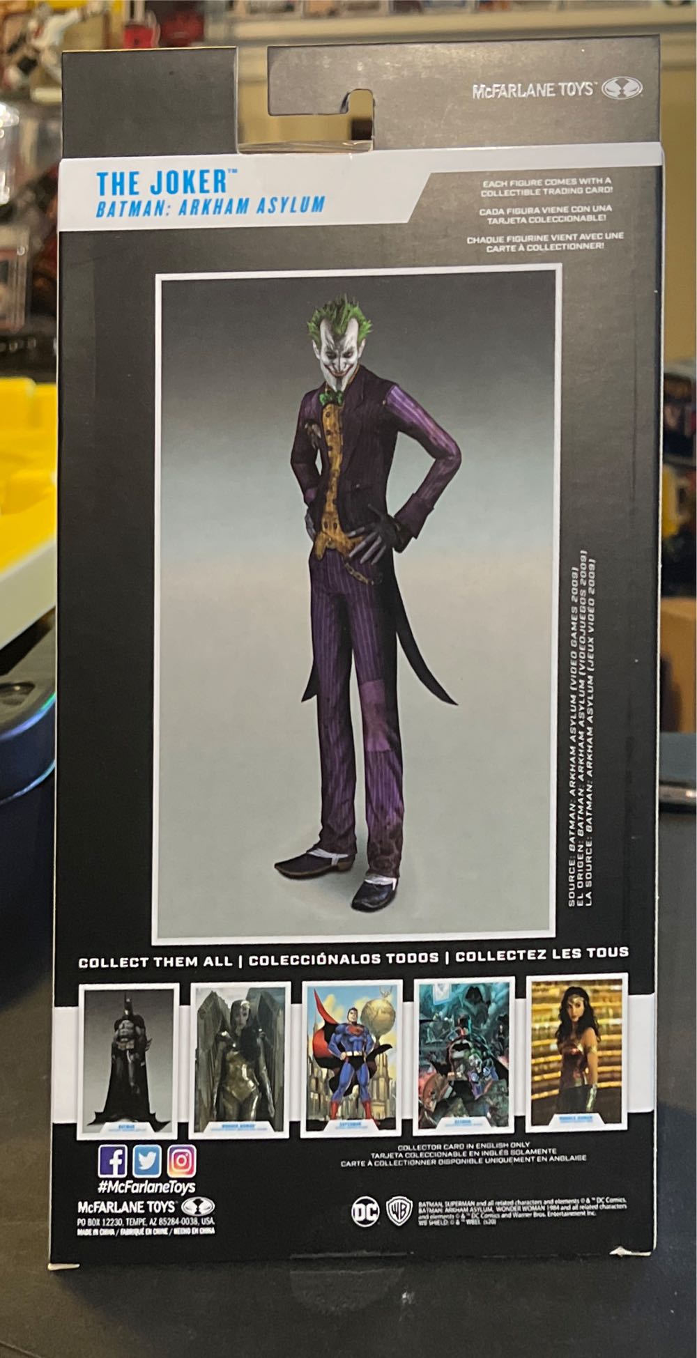 The Joker - McFarlane Toys / DC Multiverse (DC) action figure collectible - Main Image 2