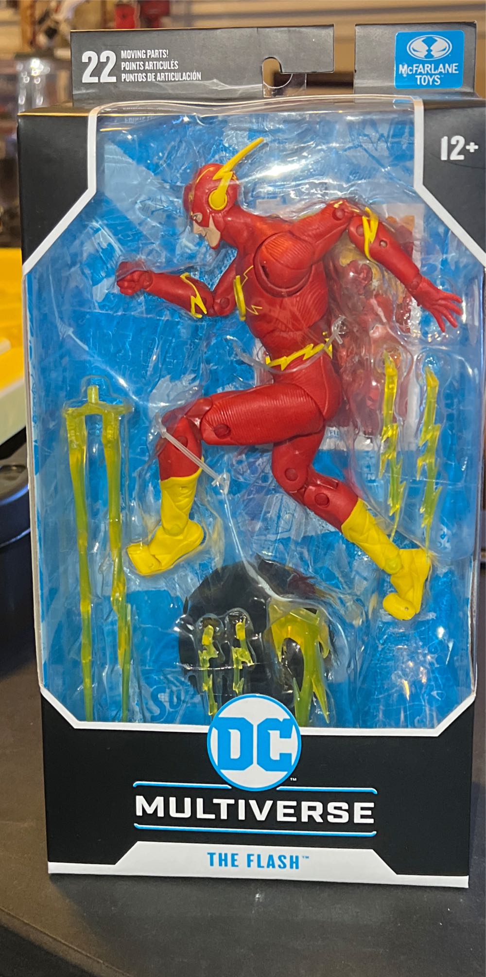 The Flash - McFarlane Toys / DC Multiverse (DC) action figure collectible - Main Image 1