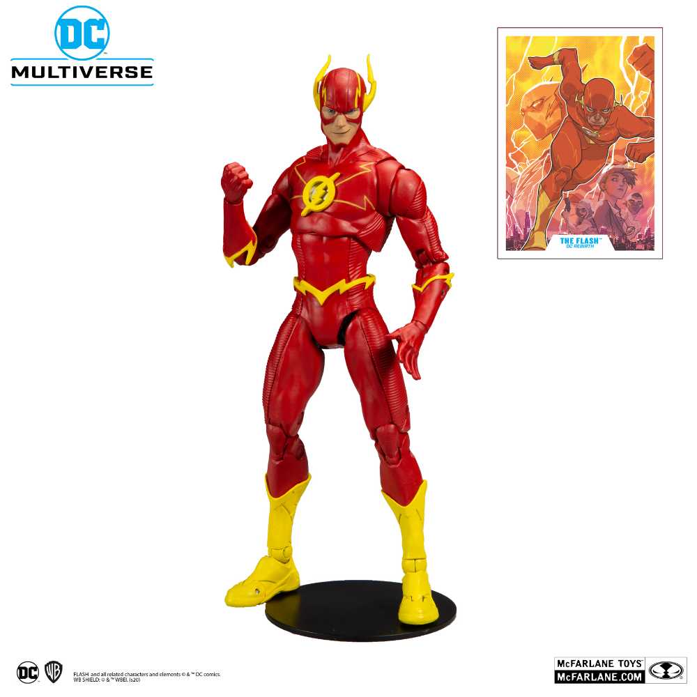 The Flash - McFarlane Toys / DC Multiverse (DC) action figure collectible - Main Image 3
