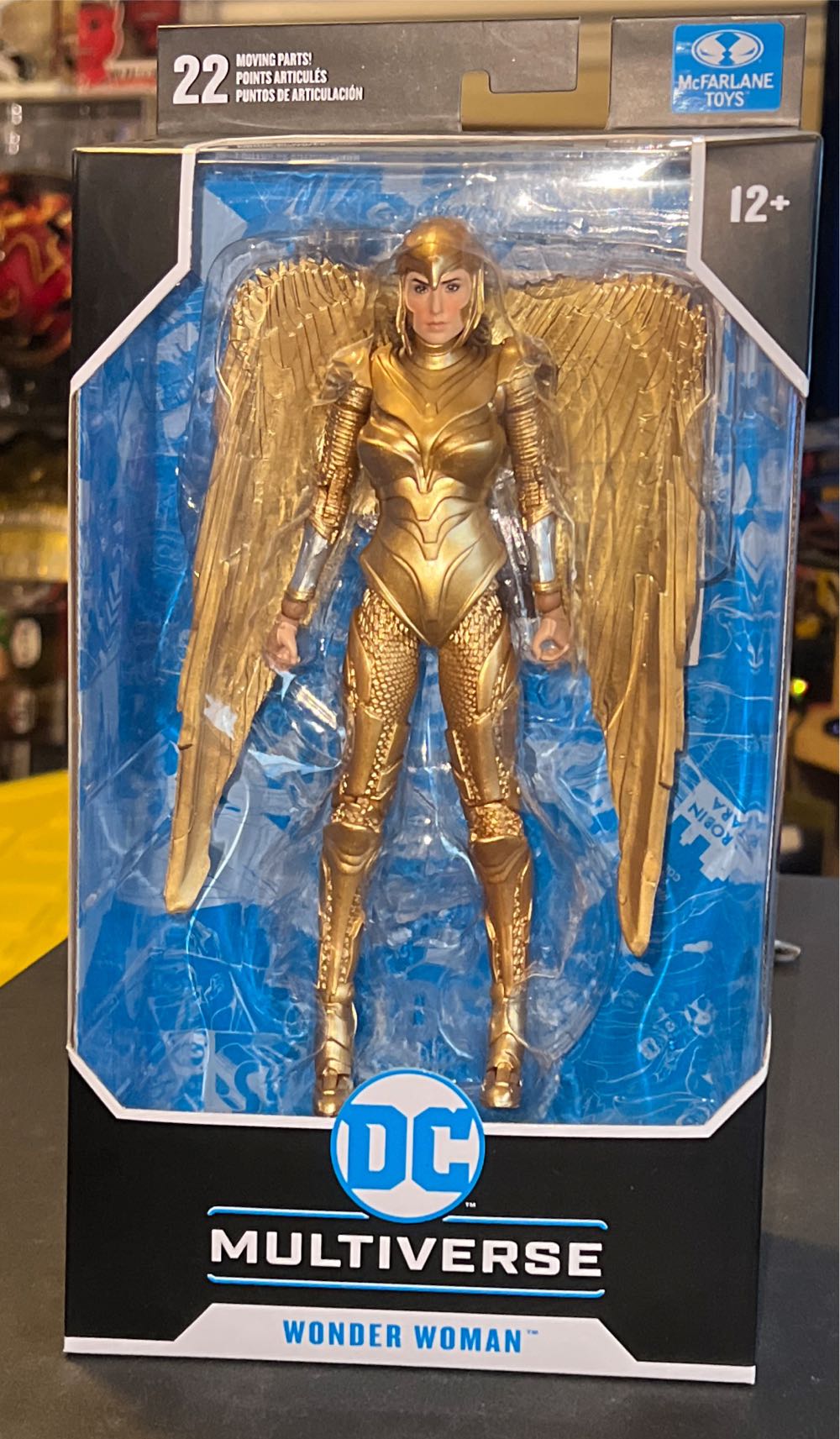 Wonder Woman - McFarlane Toys / DC Multiverse (DC) action figure collectible - Main Image 1
